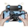 IFYOO MGT108 Mobile Game Controller Gaming Trigger Button Compatible with PUBG Mobile/Fortnitee Mobile/Call of Duty Mobile, Compatible with Android Phone & iPhone - BlueX2