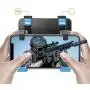 IFYOO MGT108 Mobile Game Controller Gaming Trigger Button Compatible with PUBG Mobile/Fortnitee Mobile/Call of Duty Mobile, Compatible with Android Phone & iPhone - BlueX2 IFYOO MGT108 Mobile Game Controller Gaming Trigger Button Compatible with PUBG Mobile/Fortnitee Mobile/Call of Duty Mobile, Compatible with Android Phone & iPhone - BlueX2