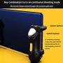 for Android Game Controller, PAD Trigger Controller Capacitance Fire Aim Button Gamepad Joystick for PAD Tablet Phone FPS Game Accessories-Yellow-