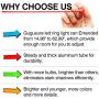 Gugusure Ring Light, 10" Led Ring Light with Tripod Stand & Phone Holder for Live Stream/Make Up/YouTube, Selfie Ring Light with 3 Light Modes and 10 Brightness Level, Compatible with iPhone/Android