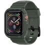 Spigen Rugged Armor Pro Designed for Apple Watch Case for 44mm Series 5 / Series 4 - Military Green