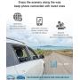 Cell Phone Signal Booster for Car, Truck, RV, SUV Vehicle- Full Band Repeater Kit for All U.S. Carriers and Networks - Verizon, AT&T, T-Mobile 2G 3G 4G LTE Voice and Data, Supports Multi Devices
