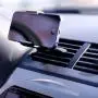 Koomus Air Vent Universal Smartphone Car Mount Holder Cradle for all iPhone and Android devices - Retail Packaging - Black Koomus Air Vent Universal Smartphone Car Mount Holder Cradle for all iPhone and Android devices - Retail Packaging - Black