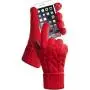 isotoner Womens Smartouch Solid Triple Cable Knit Glove with Palm Patches isotoner Womens Smartouch Solid Triple Cable Knit Glove with Palm Patches