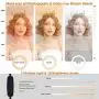 10.2" Selfie Ring Light with Tripod Stand, 64" Extendable Phone Holder LED Ring Light for Selfie Photography Camera Makeup Video Live Stream, Compatible with iPhone Android Cell Phone 10.2" Selfie Ring Light with Tripod Stand, 64" Extendable Phone Holder LED Ring Light for Selfie Photography Camera Makeup Video Live Stream, Compatible with iPhone Android Cell Phone