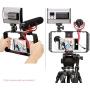 Andoer U-Rig Pro 3 Shoe Handheld Smartphone Video Rig Film Vlogging Recording Bracket Stabilizer Replacement Compatible with iPhone Samsung