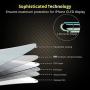 UNBREAKcable Screen Protector for iPhone 11 Pro Max Xs Max 2-Pack 6.5", Double Defense 9H Hardness Tempered Glass Screen Protector for iPhone 11 Pro Max Xs Max (Installation Frame, Bubble Free)
