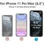 amFilm Glass Screen Protector for iPhone 11 Pro Max/iPhone Xs Max (6.5" Display) (3 Pack) with Easy Installation Tray amFilm Glass Screen Protector for iPhone 11 Pro Max/iPhone Xs Max (6.5" Display) (3 Pack) with Easy Installation Tray