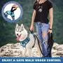 Pawaboo Dog Harness, No Pull Pet Vest Harness Adjustable Reflective Oxford Soft Padded Easy Control Handle for Outdoor Walking, Suitable for Small, Medium, Large Dogs Pawaboo Dog Harness, No Pull Pet Vest Harness Adjustable Reflective Oxford Soft Padded Easy Control Handle for Outdoor Walking, Suitable for Small, Medium, Large Dogs