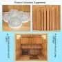Sauna Room Explosion Lamp Light Proof Anti-High Temperature Moisture Proof Round Pools Hot Tubs Supplies