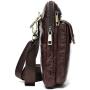 NKns Waterpro of Backpack Mobile Phone Bag Belt Purse Retro Casual Mens Messenger Bag Leather Mens Gift