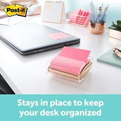 Post-it Pop-up Note Dispenser, Rose Gold, 3 Inches x 3 Inches, 1 Dispenser/Pack (WD-330-RG)