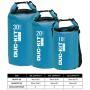 Duc-Kit Pro Waterproof Dry Bag + Smart Phone IPX8 Case, 2 Adjustable Shoulder Straps as Standard.