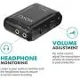 Movo Wireless Smartphone Video Kit with Tripod, Grip Rig, Wireless Lavalier Microphone, LED Light, Lightning, USB Type C Dongles - Compatible with iPhone, Android, Samsung Galaxy, Pixel, Moto, and HTC