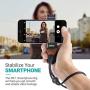 Movo Smartphone Video Rig with Shotgun Microphone, Grip Handle, Wrist Strap for iPhone 5, 5C, 5S, 6, 6S, 7, 8, X, XS, XS Max, Android and Other Smartphones - Perfect for TIK Tok or Vlogging Equipment