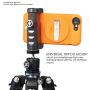 Photography & Cinema Pistol Grip KIT - Ergonomic Stability/Tripod Cold Shoe Mount for Camera or Phone/Easy Adjust & Clamp/Versatile Attachment/Professional Photo & Video Shots