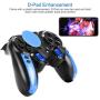 Mutop Bluetooth Mobile Gaming Controller Wireless Adapter for Android and iOS,iPhone, iPad, Apple TV - 8 Hours Battery Life