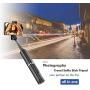 Selfie Stick Tripod with Bluetooth Remote, Portable Compact Design, Extendable All-in One Selfie Stick for iPhone 11/X/XR/Xs Max/8, Samsung Galaxy S10/10+/S9/S9+/S8, Huawei Android Phones