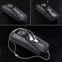LQKYWNA Bicycle Frame Bag EVA Hard Shell Waterproof Mountain Bike Front Beam Bag Riding Equipment Accessories Mobile Phone Bag Storage Bag