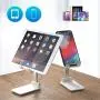 AgoKud Cell Phone Stand, Adjustable Cellphone Stand Aluminum Alloy Portable Tablet Stand Desktop Suit for Smartphones & Tablet, Nintendo Switch AgoKud Cell Phone Stand, Adjustable Cellphone Stand Aluminum Alloy Portable Tablet Stand Desktop Suit for Smartphones & Tablet, Nintendo Switch