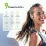 Letsfit Bluetooth Headphones IPX7 Waterproof 15Hrs Playtime Wireless Earbuds, Bluetooth 5.0 Running Headphones, HiFi Stereo in-Ear Earphones w/Mic Noise Cancelling for Sports, Workout, Gym Letsfit Bluetooth Headphones IPX7 Waterproof 15Hrs Playtime Wireless Earbuds, Bluetooth 5.0 Running Headphones, HiFi Stereo in-Ear Earphones w/Mic Noise Cancelling for Sports, Workout, Gym