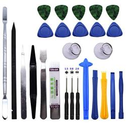 TXINLEI 26 in 1 Professional Opening Pry Tool Repair Kit for Mobile Phone Hand Tools Set