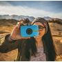 Zink Polaroid Snap Touch Portable Instant Print Digital Camera with LCD Touchscreen Display (Blue)