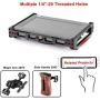SMALLRIG Monitor Cage for Feelworld T7, 703, 703S, MA7, MA7S and F7S Monitor, Aluminum Alloy Monitor Cage with Built-in NATO Rail and Multiple Threaded Holes -2233