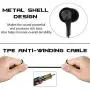 HiFuture J3 Metal Gaming Earphones with Noise Cancelling Microphone, Deep Bass with Hi-Fi Stereo Sound for Mobile Phones, Tablets, Laptop, PS4, Xbox and Nintendo Switch (Silver) HiFuture J3 Metal Gaming Earphones with Noise Cancelling Microphone, Deep Bass with Hi-Fi Stereo Sound for Mobile Phones, Tablets, Laptop, PS4, Xbox and Nintendo Switch (Silver)