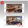 RCA WiFi Video Camera Home Security System with Motion Detection, 2 Way Talk and Night Vision. Works w/iPhone, Samsung, LG, Google or Any Smartphone or Wireless Device