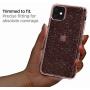 Spigen Liquid Crystal Glitter Designed for Apple iPhone 11 Case (2019) - Rose Quartz