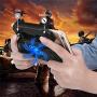 AKDSteel 4 in 1 SR Heat Dissipation Mobile Game Controller Gamepad 4000mAh