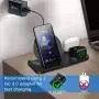 Wireless Charger, FAPO Qi Certified 3 in 1 Wireless Charging Station Compatible with Apple Watch/AirPods 1 2/AirPods Pro/iPhone 11/11 pro/11 Pro Max/XS Max/XR/X/8/8 Plus(QC 3.0 Adapter Included) Wireless Charger, FAPO Qi Certified 3 in 1 Wireless Charging Station Compatible with Apple Watch/AirPods 1 2/AirPods Pro/iPhone 11/11 pro/11 Pro Max/XS Max/XR/X/8/8 Plus(QC 3.0 Adapter Included)