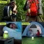 AiMoxa Portable Bug Zapper & Camping Lantern 【2Pcs Mosquito Attractants Included】, Waterproof Mosquito Killer Trap for Outdoor and Indoor, 2000mAh USB Rechargable Battery, Backyard, Patio AiMoxa Portable Bug Zapper & Camping Lantern 【2Pcs Mosquito Attractants Included】, Waterproof Mosquito Killer Trap for Outdoor and Indoor, 2000mAh USB Rechargable Battery, Backyard, Patio