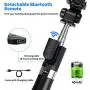 Bluetooth Selfie Stick Tripod,PEYOU Extendable Phone Tripod Stand with Wireless Remote, Tripod Stand Selfie Stick Compatible for iPhone 11/11 Pro/XS Max/XS/XR/X/8/7 Plus, Galaxy S9 S8 Note 9 8,Google