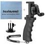 Fantaseal Ergonomic Action Camera Hand Grip Mount w/Smartphone Clip Compatible with GoPro Grip GoPro Holder for GoPro Hero 8 7 6 5/4/3/Session Garmin Virb XE Xiaomi Yi SJCAM Handle Grip Selfie Stick
