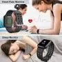 YAMAY Smart Watch for Android and iOS Phone IP68 Waterproof, Fitness Tracker Watch with Heart Rate Monitor Step Sleep Tracker, Smartwatch Compatible with iPhone Samsung, Watch for Men Women YAMAY Smart Watch for Android and iOS Phone IP68 Waterproof, Fitness Tracker Watch with Heart Rate Monitor Step Sleep Tracker, Smartwatch Compatible with iPhone Samsung, Watch for Men Women