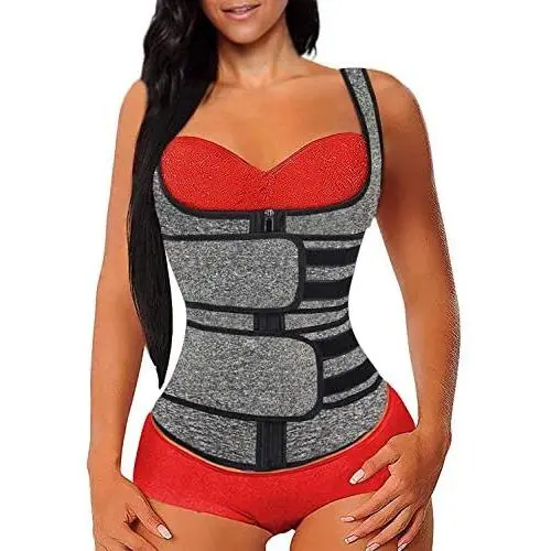 HOTAPEI Sweat Band Waist Trainer for Women Vest Corset Fitness Body Shaper for Weight Loss Everyday HOTAPEI Sweat Band Waist Trainer for Women Vest Corset Fitness Body Shaper for Weight Loss Everyday