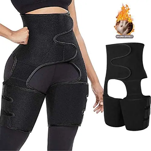 SKATHEAL Waist Trainer for Women - Sport Workout Waist Support Girdle Belt Slimming Body Shaper Belt Thigh Trimmer Shapewear SKATHEAL Waist Trainer for Women - Sport Workout Waist Support Girdle Belt Slimming Body Shaper Belt Thigh Trimmer Shapewear