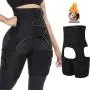 SKATHEAL Waist Trainer for Women - Sport Workout Waist Support Girdle Belt Slimming Body Shaper Belt Thigh Trimmer Shapewear SKATHEAL Waist Trainer for Women - Sport Workout Waist Support Girdle Belt Slimming Body Shaper Belt Thigh Trimmer Shapewear