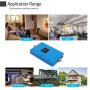 ANNTLENT Dual Band 700MHz Cell Phone Signal Booster Cellular Repeater Amplifier Boost 4G LTE Data for Home and Office