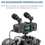 Saramonic XM1 3.5mm TRS Microphone for DSLR Cameras, Omnidirectional Plug and Play Mic for Camcorders, Digital Voice Recorder, Gopro, CaMixer, SmartMixer, LavMic, SmartRig+ and UWMIC9/UWMIC10/UWMIC15