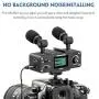 Saramonic XM1 3.5mm TRS Microphone for DSLR Cameras, Omnidirectional Plug and Play Mic for Camcorders, Digital Voice Recorder, Gopro, CaMixer, SmartMixer, LavMic, SmartRig+ and UWMIC9/UWMIC10/UWMIC15