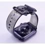 iiteeology Compatible with Apple Watch Band 38mm 40mm, Women Glitter Soft Silicone Sports iWatch Band Strap for Apple Watch Series 5/4/3/2/1 (38mm 40mm Black/Gold)