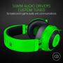 Razer Kraken Pro V2: Lightweight Aluminum Headband - Retractable Mic - In-Line Remote - Gaming Headset Works with PC, PS4, Xbox One, Switch, & Mobile Devices - Green