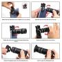 Phone Camera Lens,5 in 1 Cell Phone Lens Kit - 12x Telephoto Lens+4K HD Wide Angle Lens+Fisheye Lens+Macro Lenses（2ps） with Durable Aerospace Aluminum housing for iPhone and More