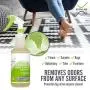 Stain Remover & Pet Odor Eliminator Spray – Urine Odor Remover for Carpet, Furniture & Upholstery – Effective Pet Urine Enzyme Cleaner Attacks the Source – Pet Carpet Cleaner Spray – Kid & Pet Safe Stain Remover & Pet Odor Eliminator Spray – Urine Odor Remover for Carpet, Furniture & Upholstery – Effective Pet Urine Enzyme Cleaner Attacks the Source – Pet Carpet Cleaner Spray – Kid & Pet Safe