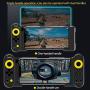 ipega PG-9167 Mobile Game Controller, with Stretch Wireless 4.0 Bluetooth Gamepad Joystick Supports iOS/Android Smart Phone Tablet PC (Plug and Play)