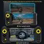 ipega PG-9167 Mobile Game Controller, with Stretch Wireless 4.0 Bluetooth Gamepad Joystick Supports iOS/Android Smart Phone Tablet PC (Plug and Play)