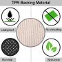LOOBANI Dog Playpen Flooring Artificial Grass Mat, Waterproof and Non- Slip, Whelping Pads for Puppy Enclosure, Pen, Exercise, Cage, Crate, Kennel, Fence, House